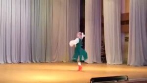 Народный танец травушка