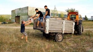 Едем в соседнее село