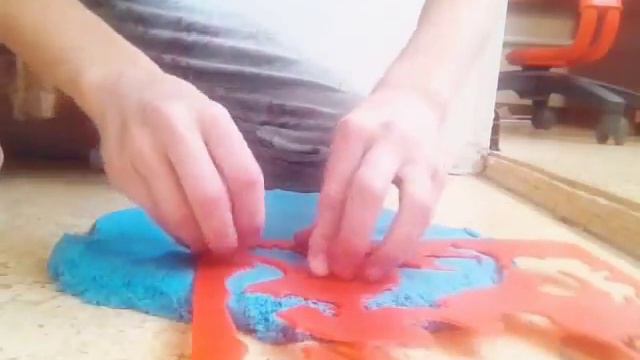 Мой Кинетический песок смотреть онлайн