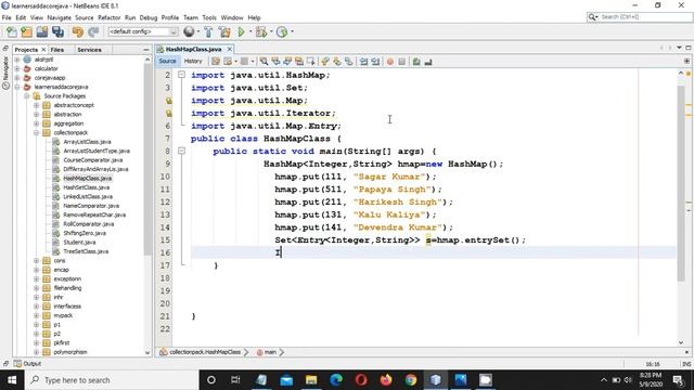 COLLECTION FRAMEWORK IN JAVA PART 10 | HashMap in Java
