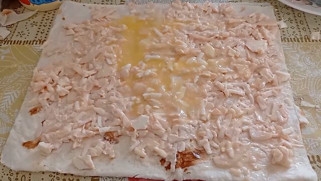 Закуска из лаваша ! Очень вкусно ! смотреть онлайн