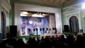 Выступление коллектива "Соколята"