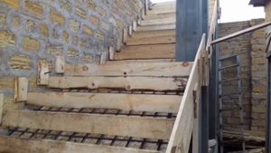 Как сделать ж/б лестницу своими руками