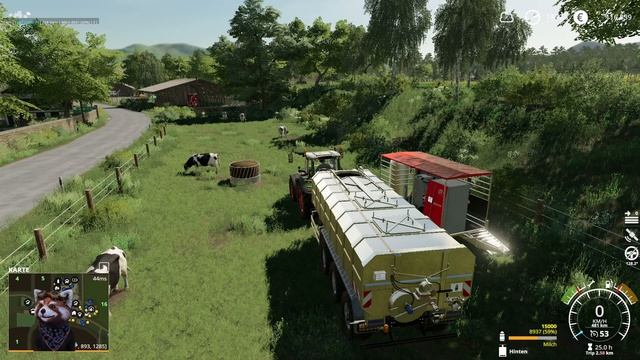 LS19 – Hof Bergmann # 852 – Weiter mit dem Milchverkauf – смотреть онлайн