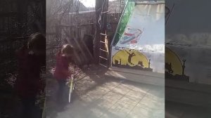 DIY tennis backboard. Теннисная стенка своими руками.