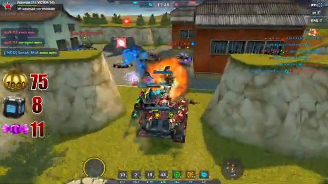 СТРИМ ТАНКИ ОНЛАЙН | ❗ГОЛДЫ Х20❗ | ПОСЛЕДНИЙ ДЕНЬ ХЭЛЛОУИНА / ДОБИВАЕМ ДО 100 ПОЙМАННЫХ ГОЛДОВ смотреть онлайн