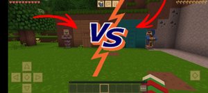 Дверь деревенского жителя против дверь жителя продавца в minecraft| ДимА4 minecraft!