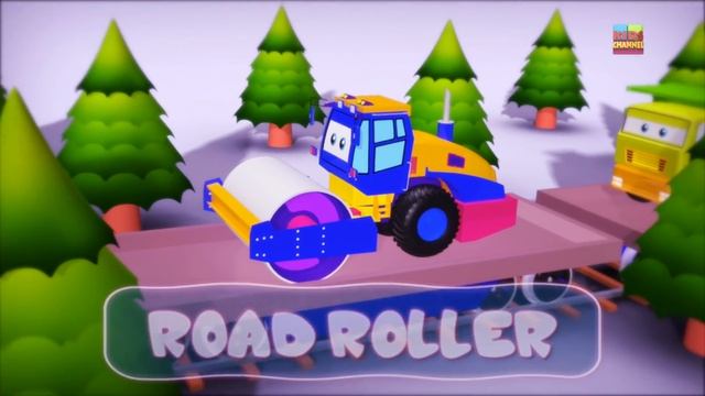 Tractor Car Garage | Learning Video For Toddlers | Kids Show | Cartoon Video By Kids Channel смотреть онлайн