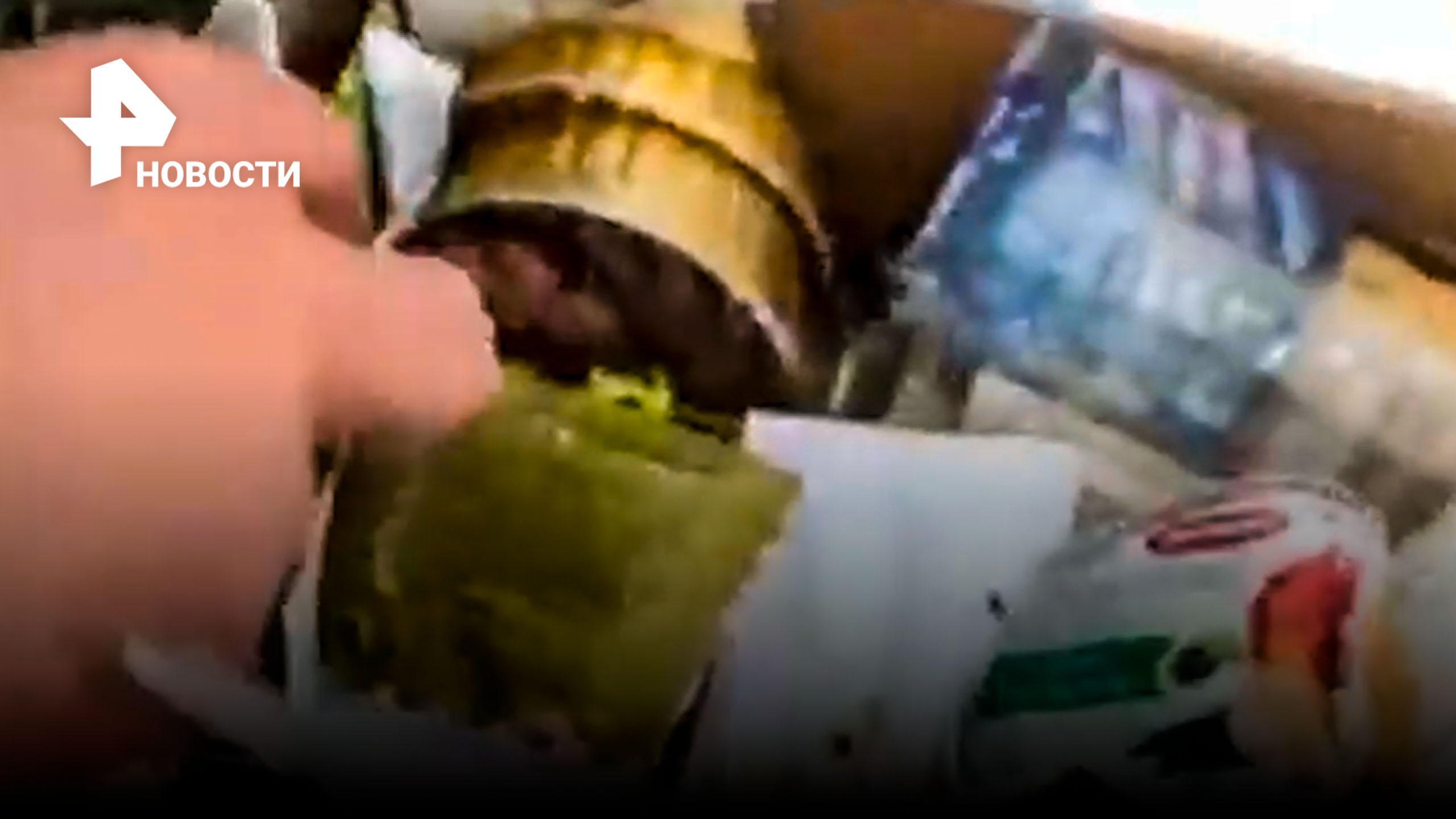 ”Это просто супермаркет!" ВСУ в шоке от качества наших сухпайков / РЕН Новости