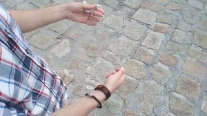 Быстрый и впечатляющий фокус с веревкой / Секрет фокуса с веревкой