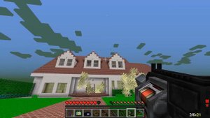 КЛОКВУМЕН ПРОБРАЛАСЬ КО МНЕ В ДОМ И ПОЦЕЛОВАЛА МЕНЯ В МАЙНКРАФТ! КРАСЯ ТРОЛЛИНГ CLOCKWOMAN MINECRAF