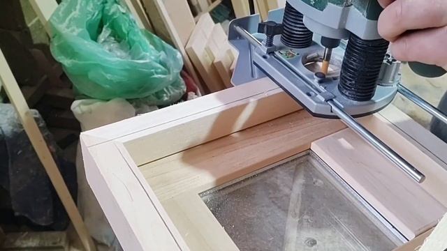 Деревянные окна,оконный блок в парную своими руками. смотреть онлайн