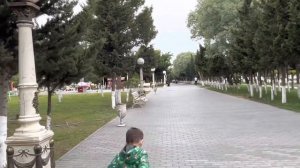 Город Сумгаит.Sumqayit.Прогулка