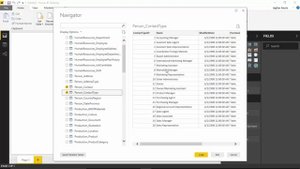 Import Data Access Database Power BI