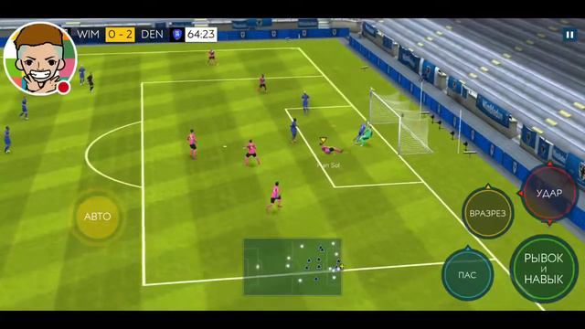 Gameplay Beta. Прохождение бэта версию фифа мобайл