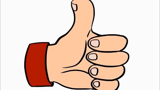 названия пальцев рук   большой палец