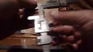 Проверяем зубомер на точность. Измеритель для шестерни.