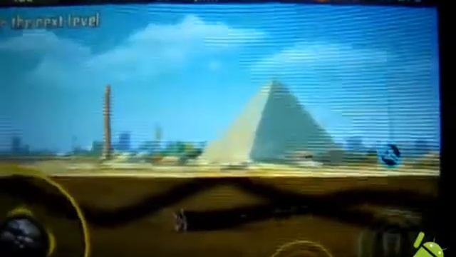 Death Worm - видеодемонстрация Android-игры