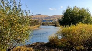 ПОСЕЛОК МАГНИТКА ОСЕНЬЮ КУСИНСКИЙ РАЙОН ЮЖНЫЙ УРАЛ | MAGNITKA KUSINSKY DISTRICT SOUTH URALS RUSSIA