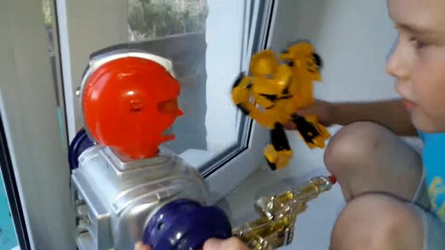 Трансформеры 2 Гигант Оптимус победил смотреть онлайн