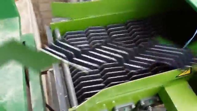 Сепаратор тирси просіювально-подавальний СС-1000 смотреть онлайн