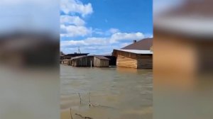 Уже в трех районах Омской области объявили режим чрезвычайной ситуации из-за паводков