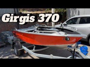 Girgis 370. Обзор и отгрузка лодки в Тамбов