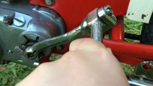 Мопед Рига 22 , заводим