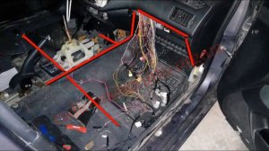 Ремонт электропроводки Лансер 9.