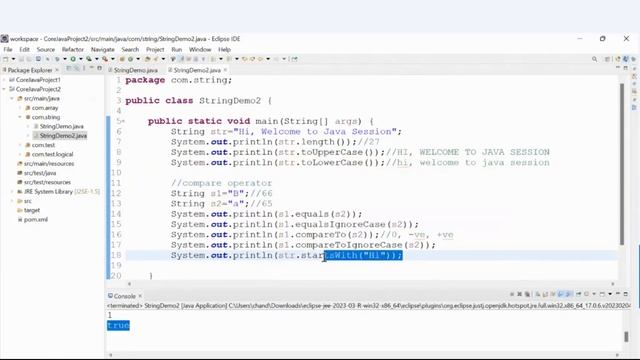 Master Java String: A Complete Guide in Just 1 Hour || Must watch topic смотреть онлайн