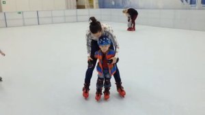 Пластиковый лед.