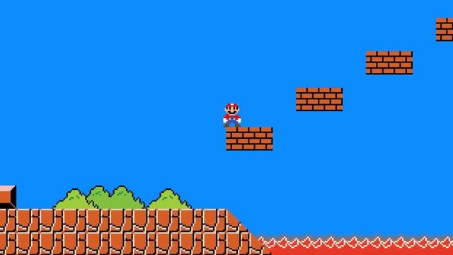 Mario and Tiny Mario's Fat Peach Maze смотреть онлайн