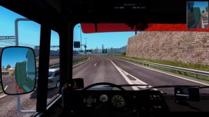 ETS 2 1.27 ProMods 2.16 Scania 140 Strasbourg - Bern