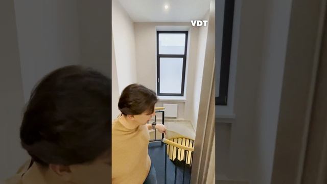 Постирочная на втором этаже дома