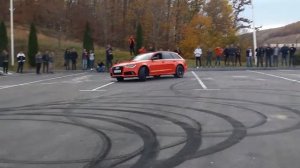 AUDI RS6 drift fail