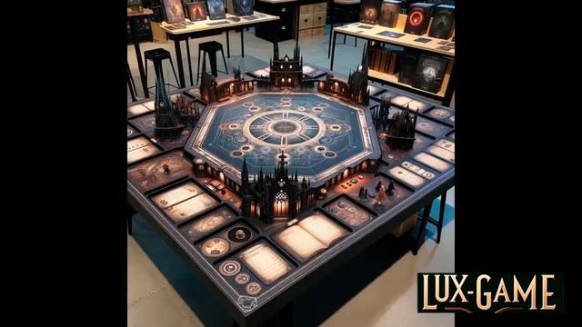 Стол для настольных игр. Лучшее только в компании luxgamemsk.ru