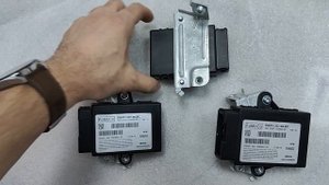 Ford Mondeo 5 блок управления фарами HCM видео обзор