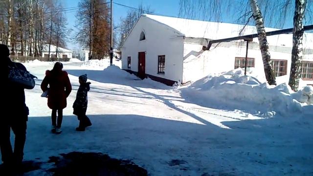 Поездка в Семенов . Фабрика Хохломской росписи. смотреть онлайн