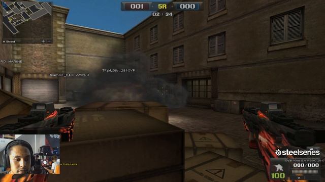 Point Blank - Tes PC GF eSport arena :3