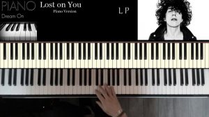 LP -- Lost on You -- Piano Cover