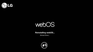 LG Smart TV: Unknown Kill Screen