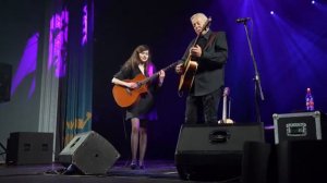 Tommy Emmanuel & Regina Bakhritdinova (Riga 17 oct. 2022)