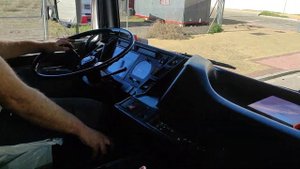 Volvo F12 400Cv. Año 1992. Interior