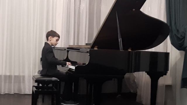 Саломатин Николай, 8 лет, ДЦМШ г.Самара смотреть онлайн