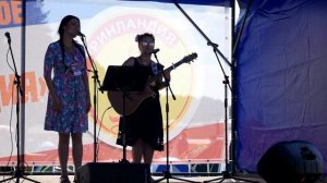 Катя Котёночкина и Катя Плетнева,Дуэт "Катюши",Гринландия 2018,видео1