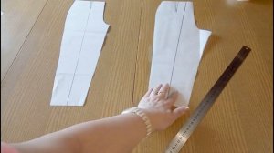 ЖЕНСКИЕ БРЮКИ "БАНАНЫ".КАК ПОКРОИТЬ! WOMEN'S BANANA STYLE PANTS, HOW TO CUT TUTORIAL.