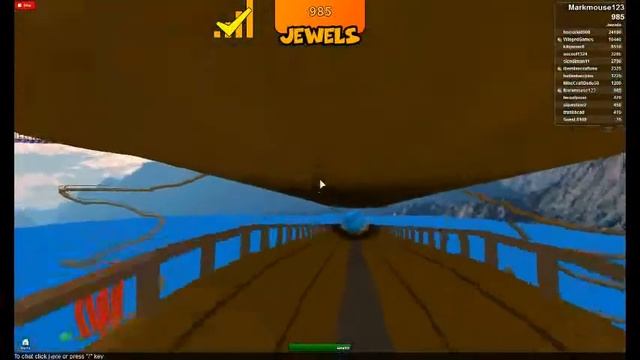 ROBLOX Marble Race смотреть онлайн