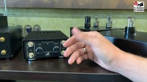 Сравнение Фонокорректоров + новый ламповый ФК