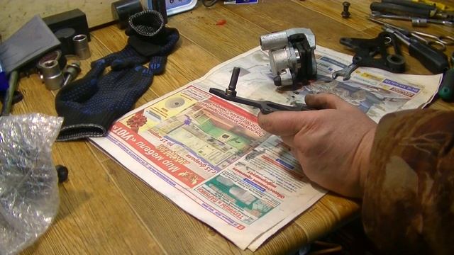 Будни мастерской-дублер тормоза на JMC-сломался переключатель смотреть онлайн