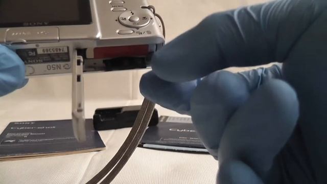 Sony Cybershot DSC-W35 смотреть онлайн